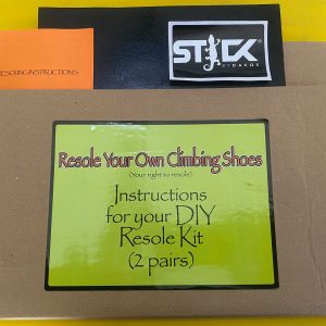 Resole Pack 2 Pair